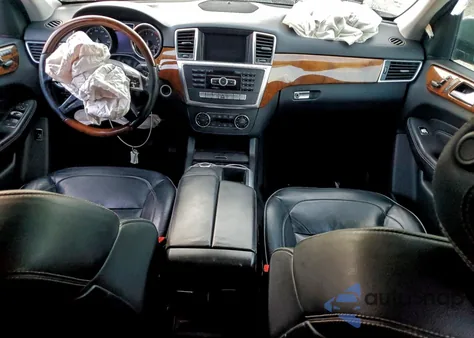 2012 Mercedes-Benz Ml 350 4Matic from USA, damaged, VIN 4JGDA5HB8CA049488